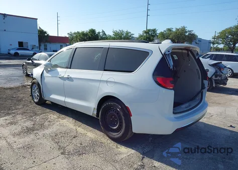 2022 Chrysler Pacifica Touring L from USA, damaged, VIN 2C4RC1BGXNR233654